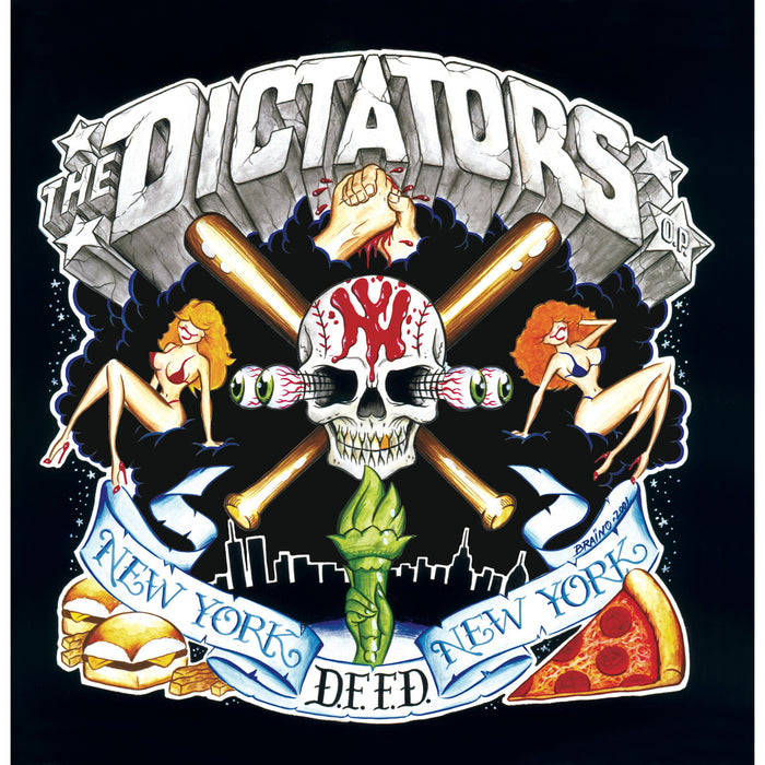 The Dictators - D.F.F.D. - MMR082V