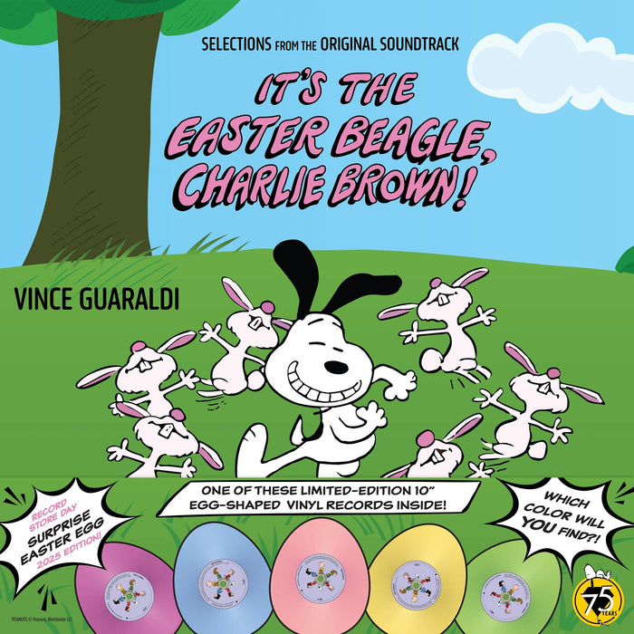 Vince Guaraldi - Selections from It's the Easter Beagle, Charlie Brown (OST - Peanuts 75th An. Mystery Easter Egg Edition) - LM25EB03