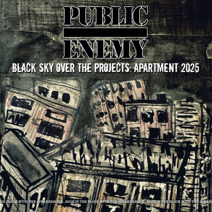 Public Enemy - Black Sky Over The Projects: Apartment 2025 - ER2003LCD