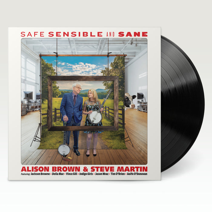Alison Brown & Steve Martin - Safe, Sensible and Sane - COM48551