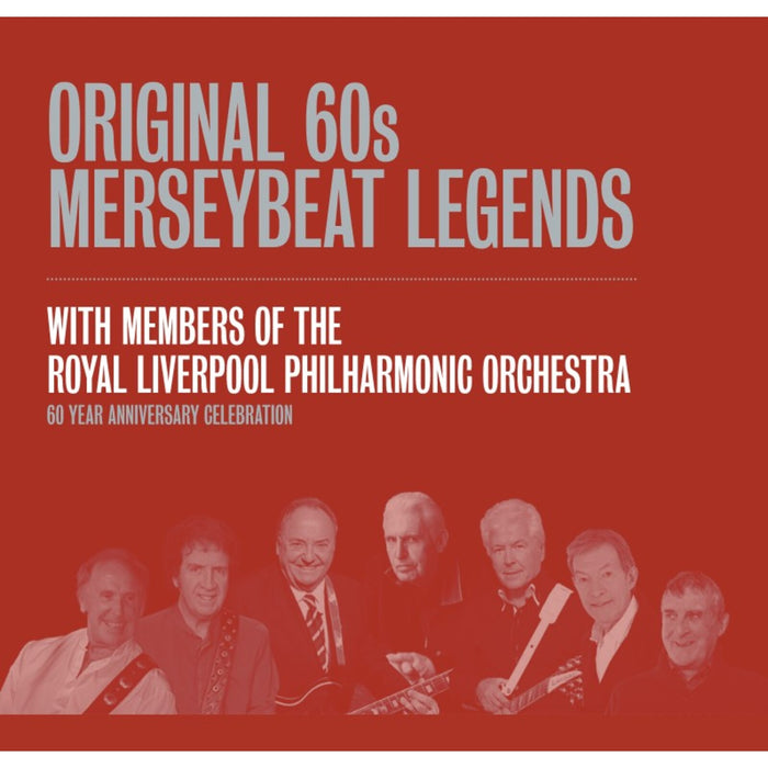 Original 60s Merseybeat Legends - 60 Year Anniversary Celebration - LNFG206