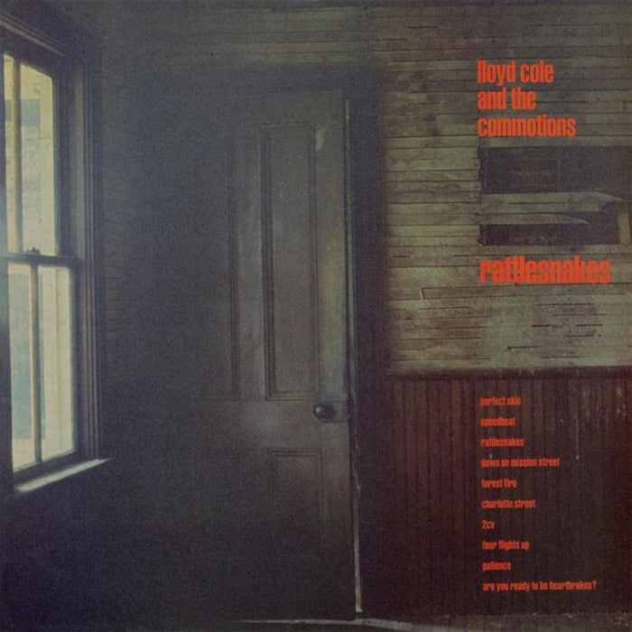 Lloyd Cole & The Commotions - Rattlesnakes - UMCLP096