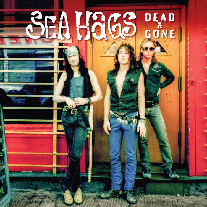 Sea Hags - Dead And Gone - LIB2104