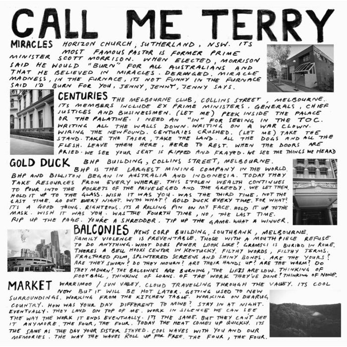 Terry - Call Me Terry - UTR154