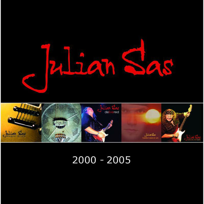 Julian Sas: 2000 - 2005