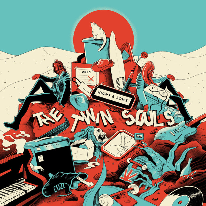 The Twin Souls - Highs & Lows - ARCHIPEL001CD