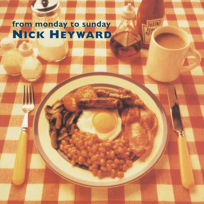 Nick Heyward - From Monday To Sunday (Orange Vinyl) - DEMREC1291