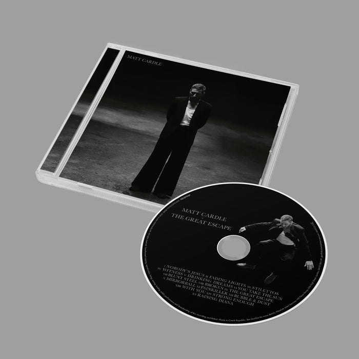 Matt Cardle - The Great Escape - LML01CD