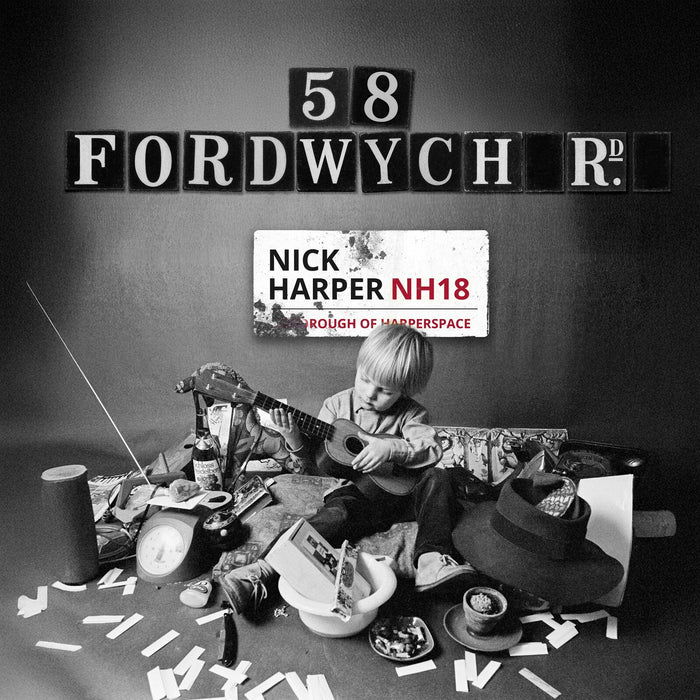 Nick Harper - 58 Forddych Rd - SR00025LP