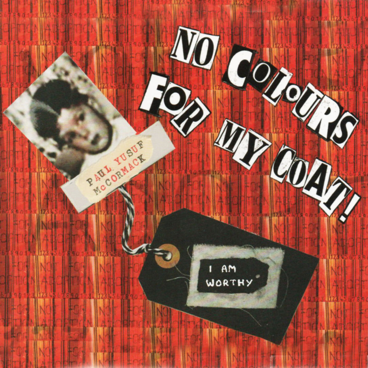 Paul Yusuf McCormack - No Colours For My Coat - KS001