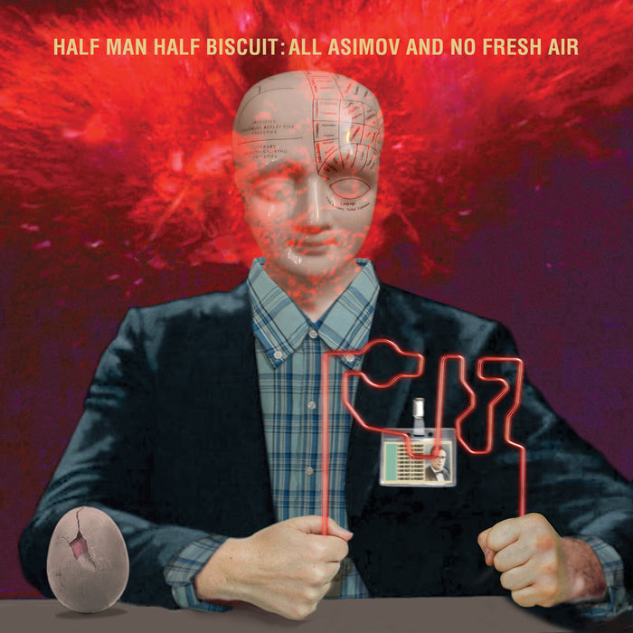 Half Man Half Biscuit - All Asimov And No Fresh Air - RMQUALTROUGH002LP