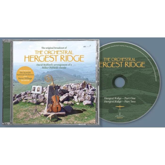 Mike Oldfield & David Bedford - The Original 1976 Broadcast of Orchestral Hergest Ridge - FMGZ236CD