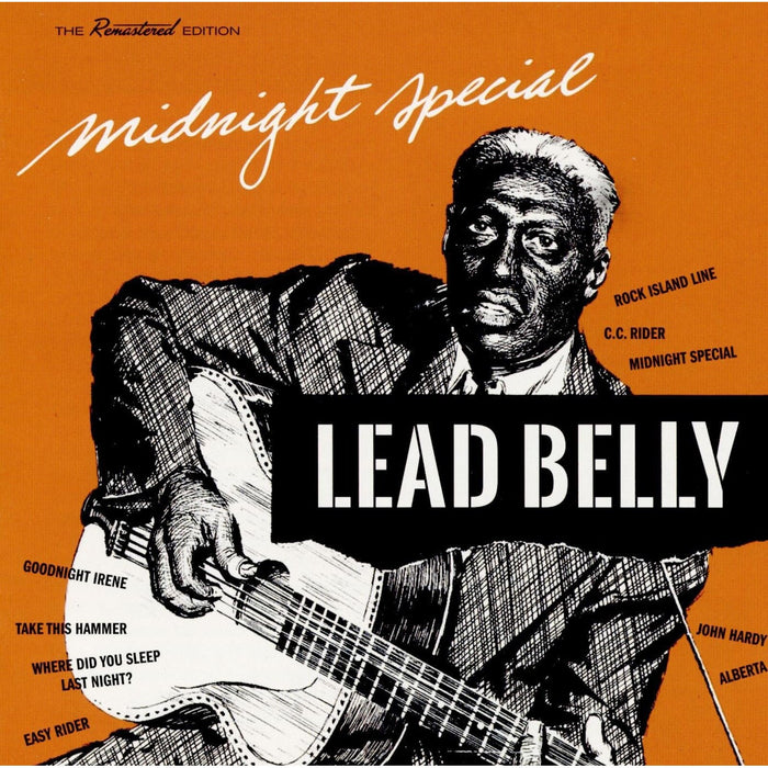 Lead Belly - Midnight Special - 600886
